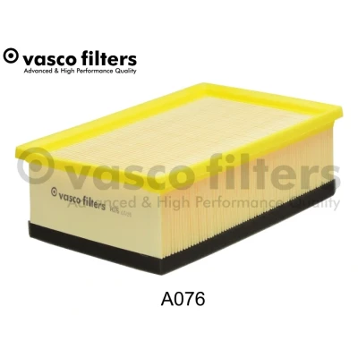 Bilde av DAVID VASCO A076 Luftfilter 70 169 247 firkantet Filterinnsats med forfilter PEUGEOT: 307 CC, Hatchback, 206 CITROËN: C4 I Hatchback