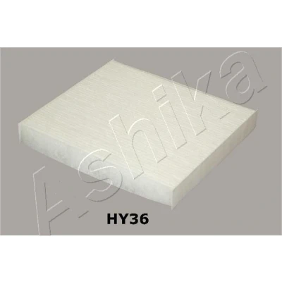Bilde av ASHIKA 21 HY H36 Kupéfilter Filterinnsats 262 228 34,5 HYUNDAI: SANTA FE 2, Grandeur