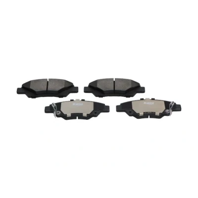 Bilde av KAVO PARTS KBP 2045 Bremseklosser med akustisk slitasjevarsel HONDA: JAZZ 3, Insight II Hatchback, 4