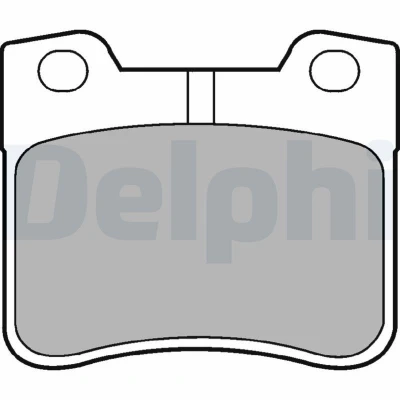 Bilde av Bremseklosser sett, Framaksel, citroën ax, saxo, saxo hatchback van, peugeot 106 i, ii, van skåp/halvkombi 1617248980, 17206