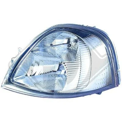 Bilde av DIEDERICHS Priority Parts 1886081 Frontlykter venstre H7, H7/H1, H1 OPEL: Movano A Van, NISSAN: Interstar Van