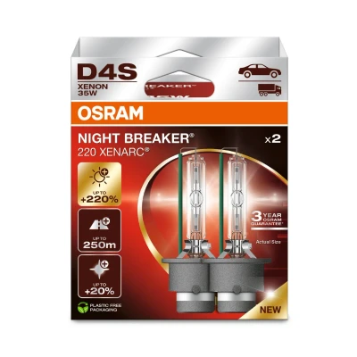 Bilde av Lyspære, fjernlys OSRAM 66440XN2 2HB