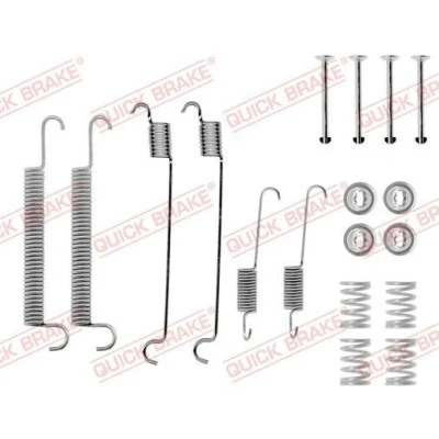 Bilde av QUICK BRAKE 105 0547 Tilbehørsett, bremsesko TALBOT: Simca 1100 Hatchback