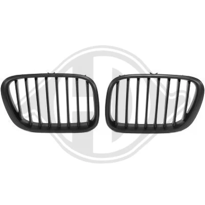 Bilde av DIEDERICHS HD Tuning 1290340 Radiatorgitter på begge sider svart BMW: X5