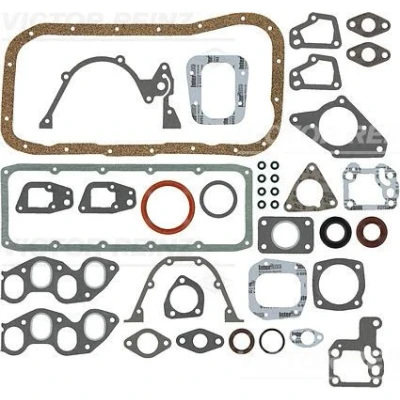 Bilde av REINZ 01 31737 04 Tetnings helsett, motor med ventilstangtetning, uten sylinderhodetetning, simring, veivaksel