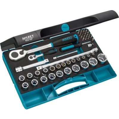 Bilde av HAZET 953HP Pipesett 47 innvendig sekskant, torx 1/2 firkant
