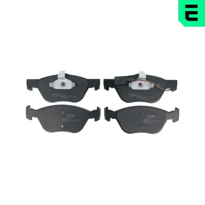Bilde av OPTIMAL BP 10535 Bremseklosser framaksel inkl. slitasjevarselkontakt ALFA ROMEO: 156 Sportwagon, 147, FIAT: Punto II Hatchback