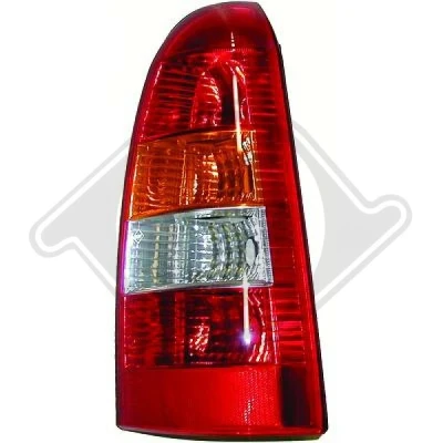 Bilde av Baklys, Venstre Diederichs 1805691 opel astra g kombi OE 09117210, 9117210