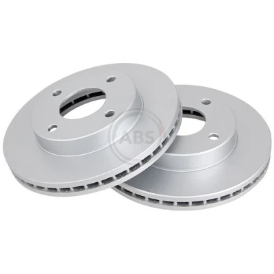 Bilde av A.B.S. COATED 18213 Bremseskiver 257 26 4 114,3 ventilert belagt NISSAN: NV200 / Evalia Minibuss, Varebil Stasjonsvogn