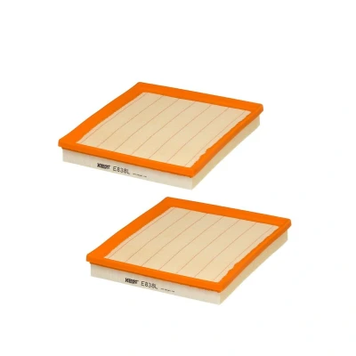Bilde av HENGST FILTER E838L 2 Luftfilter 37 234 262 Filterinnsats MERCEDES BENZ: GL, E Klasse Sedan, ML