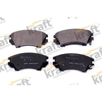 Bilde av KRAFT 6001672 Bremseklosser framaksel med akustisk slitasjevarsel OPEL: Insignia A Sports Tourer, Hatchback, Sedan