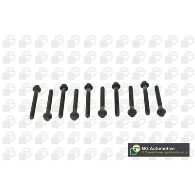 Bilde av Boltsett, sylindertopp, mercedes benz c klass [w204], t model [s204], e [w211], [s211], 0000160169(x10)