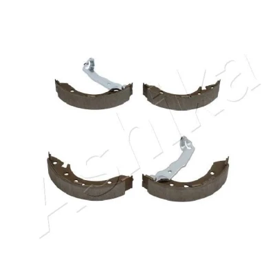 Bilde av Bremsesko sett, Bak, hyundai,mitsubishi, 58305 02A00, 02A10, 05A00, 5830505F00, 22A00, 22A01