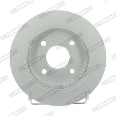 Bilde av FERODO PREMIER Coat+ disc DDF479C Bremseskiver 253 20 4 ventilert belagt uten skruer FORD: MONDEO 1 Kombi