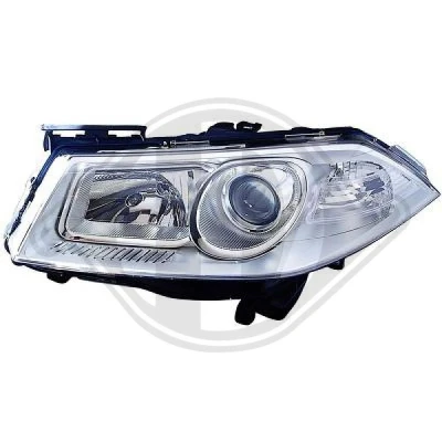 Bilde av DIEDERICHS Priority Parts 4464181 Frontlykter RENAULT: MEGANE 2 Kombi