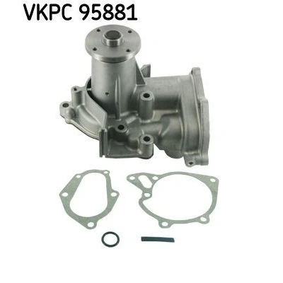 Bilde av SKF VKPC 95881 Vannpumpe med tetning Metall for vifteremdrift MITSUBISHI: L200 / Triton IV Pick up