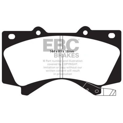 Bilde av Bremseskive EBC Brakes BSD1153