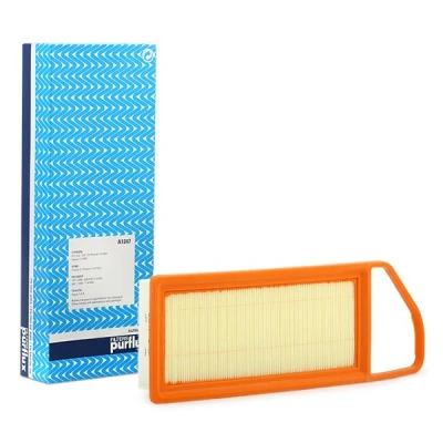 Bilde av PURFLUX A1247 Luftfilter 63 140 385 Filterinnsats FORD: FIESTA 6, 5, PEUGEOT: 207 Hatchback, 307 Stasjonsvogn, TOYOTA: Aygo
