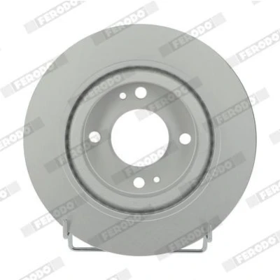 Bilde av FERODO PREMIER DDF2467C Bremseskiver 251 17 4 100 ventilert belagt uten tilbehør MITSUBISHI: Mirage / Space Star Hatchback