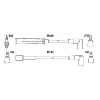 Bilde av HITACHI 134360 Pluggledninger