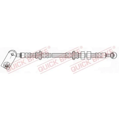 Bilde av QUICK BRAKE 59.919 Bremseslange 800 SUZUKI: Grand Vitara 1 SUV