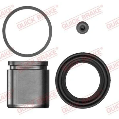Bilde av QUICK BRAKE 114 5240 Bremseklave Reparasjonssett med stempel 43mm