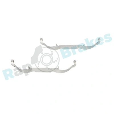 Bilde av RAP BRAKES R U0377 Tibehørsett, skivebremse belegg framaksel PEUGEOT: 5008 II, Rifter MPV, 3008 II SUV, CITROËN: Berlingo Van, C3 Picasso