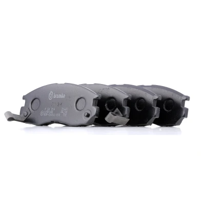 Bilde av BREMBO P 54 014 Bremseklosser med akustisk slitasjevarsel uten tilbehør MITSUBISHI: Lancer Stasjonsvogn, Space Wagon III, 6 Limousine