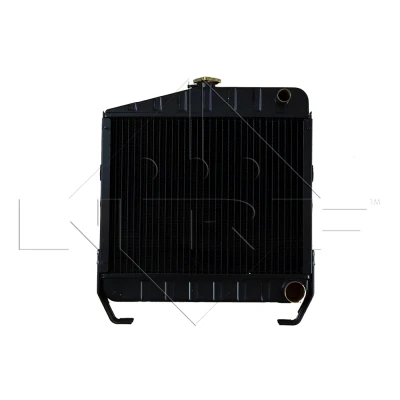 Bilde av NRF EASY FIT 53657 Radiator 500 390 71 med deksel, hette Kjøleribber loddet