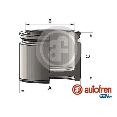 Bilde av Stempel, bremseklave, Framaksel, audi r8, ford ranger, mazda b serie, bt 50 pick up