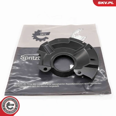 Bilde av Bremseskjold, Framaksel, Venstre, hyundai accent iv, sedan kia rio iii, 51755 1R000, 1R000 DS