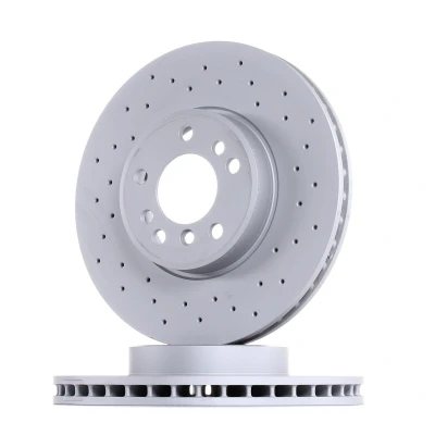 Bilde av ZIMMERMANN SPORT COAT Z 150.1298.52 Bremseskiver 332 30 6/5 5 120 innvendig ventilert, hullet belagt høy karbon BMW: X3, X5