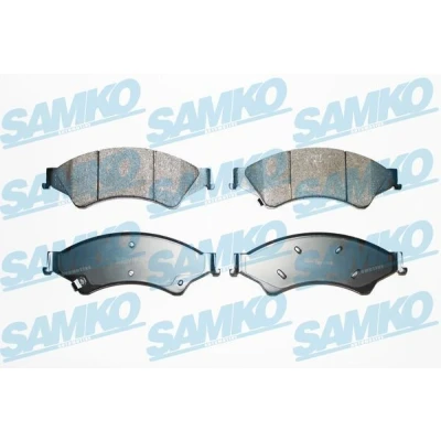 Bilde av SAMKO 5SP1768 Bremseklosser FORD: Ranger Mk3
