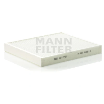 Bilde av MANN FILTER CU 2757 Kupéfilter Partikkelfilter 267 234 30 OPEL: Zafira B, Astra G CC, A