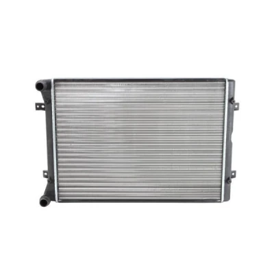Bilde av THERMOTEC D7W057TT Radiator for kjøretøy med/uten klimaanlegg 600 453 30 Automatisk girkasse, Manuel girkasse Kjøleribber satt sammen mekanisk