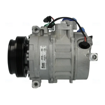Bilde av NISSENS 89199 Kompressor 7SEU17C 12 PAG 46 R 134a BMW: 5 Touring, 7