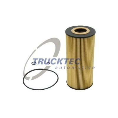 Bilde av TRUCKTEC AUTOMOTIVE 02.18.033 Oljefilter Filterinnsats MERCEDES BENZ: E Klasse Sedan, T modell, G SUV, SSANGYONG: Rexton / 2