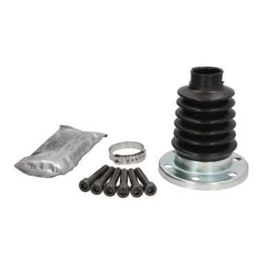 Bilde av KRAFT 4410400 Drivakselmansjett 108 girkassesiden Termoplast med flens VOLKSWAGEN: Golf 5, Polo IV Hatchback, 4 Variant, AUDI: A2, A3 Hatchback