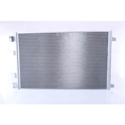 Bilde av NISSENS 940402 Kondensator uten tørker Aluminium 626 R 134a NISSAN: Qashqai / Qashqai+2 I
