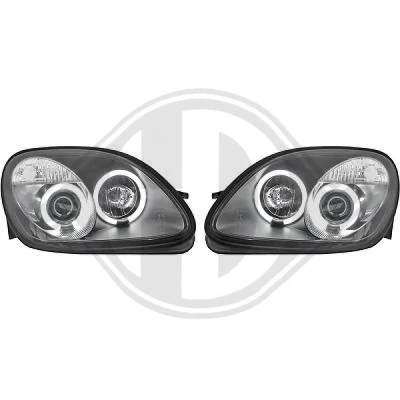 Bilde av DIEDERICHS HD Tuning 1635481 sett hovedfrontlys MERCEDES BENZ: SLK
