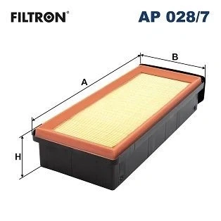 Bilde av FILTRON AP 028/7 Luftfilter 48mm 149mm 366,5mm Filterinnsats BMW: 5 Touring, X5, Sedan, ALPINA: XD3