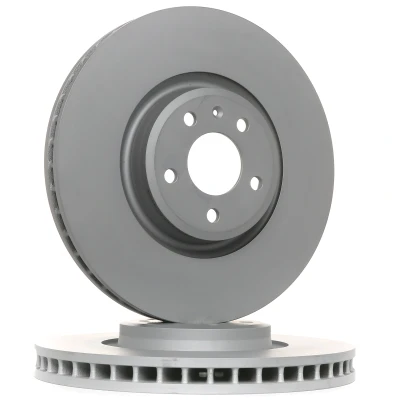 Bilde av ATE 24.0134 0110.1 Bremseskiver 349,0 34,0 5 112,0 ventilert belagt høy karbon med skruer AUDI: Q7, A4 B9 Allroad, A5 Sportback
