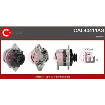 Bilde av CASCO CAL30118AS Dynamo 12V 75A