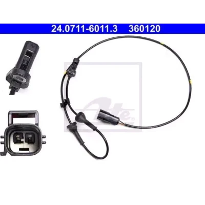 Bilde av ATE 24.0711 6011.3 ABS Sensor 1000 VOLVO: V70 I, S70