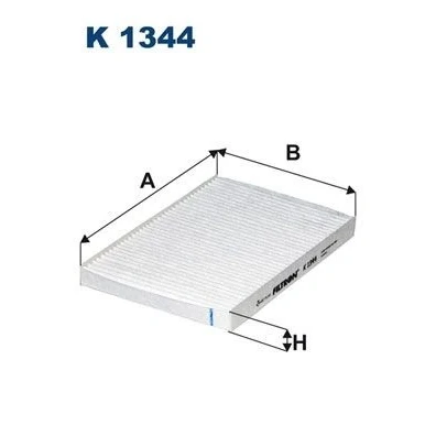Bilde av FILTRON K 1344 Kupéfilter Partikkelfilter 220 150 20