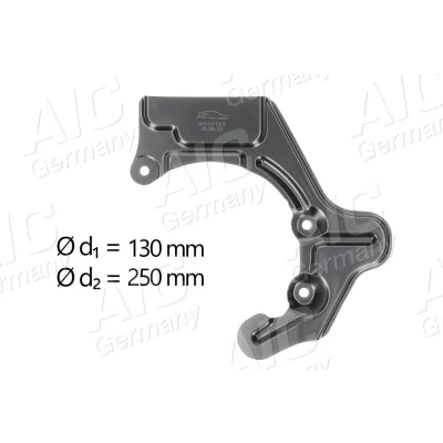 Bilde av AIC 56158 Bremseskjold framaksel høyre VOLKSWAGEN: Lupo / 3L