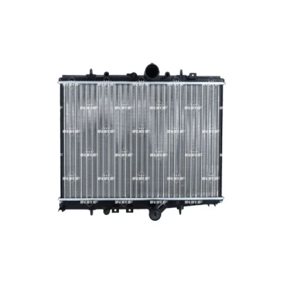 Bilde av NRF 58351A Radiator Aluminium 554 380 24 Kjøleribber satt sammen mekanisk