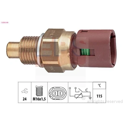 Bilde av EPS 1.830.540 Kjølevæsketemperatursensor Made in Italy OE Equivalent