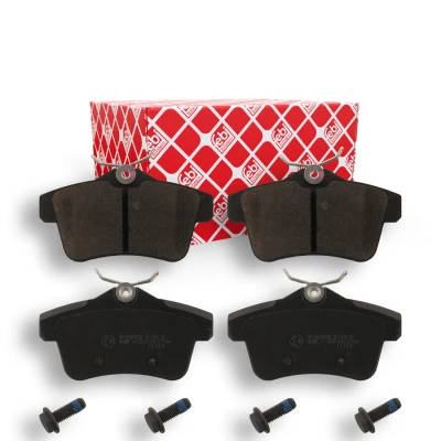 Bilde av FEBI BILSTEIN 16833 Bremseklosser bakaksel ekskl. slitasjevarselkontakt med skruesett PEUGEOT: 508 I SW, 3008 I, 5008 CITROËN: DS5 Hatchback