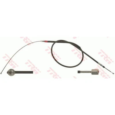 Bilde av TRW GCH525 Bremsekabel 1673, 1170 Skivebrems BMW: 5 Touring